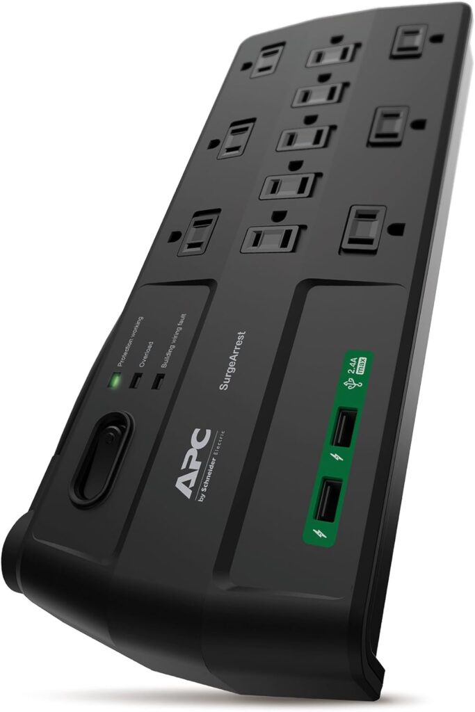 Amazon's APC Surge Protector Power Strip with USB Ports