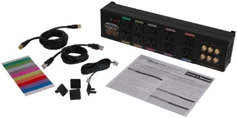 Tripp Lite 10 Outlet Surge Protector Power Strip on Amazon